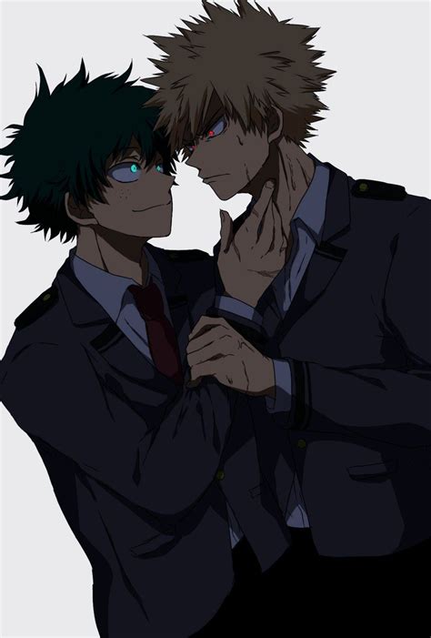 Pairing: Katsuki Bakugo x Izuku Midoriya Archives